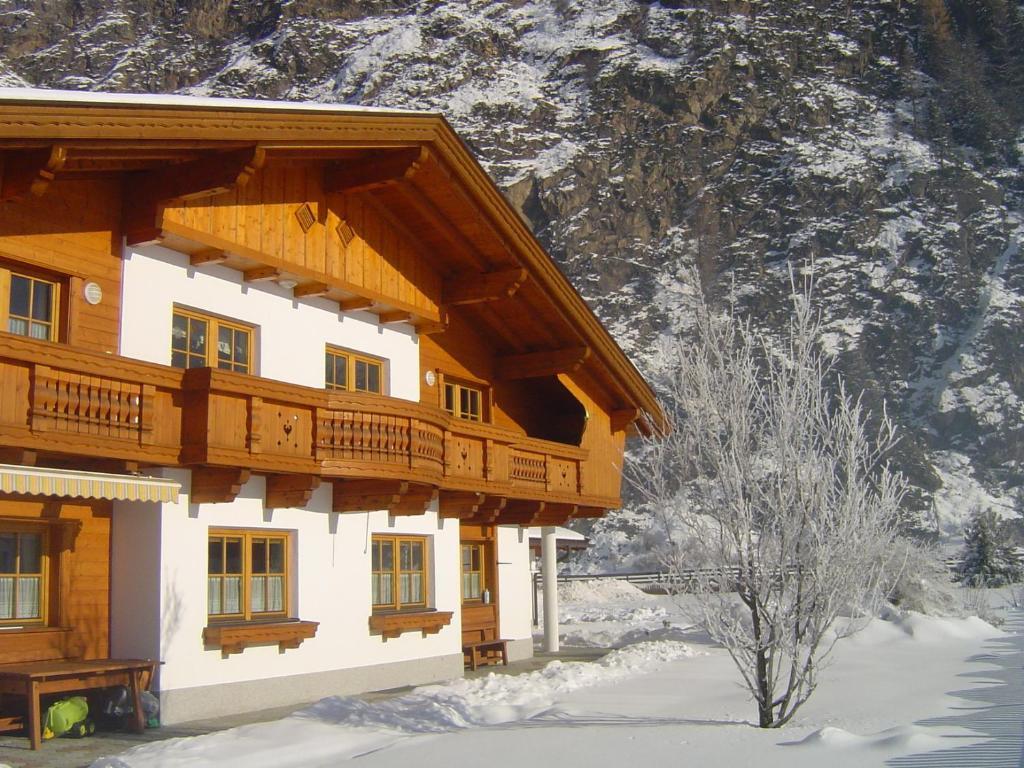 Gstreinhof Längenfeld Exterior foto